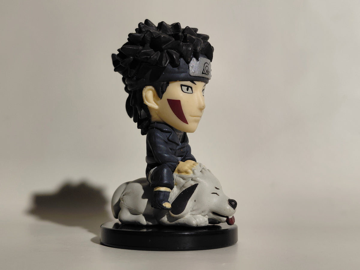 Plex Heroes Naruto Shippuden Mini Figure: Kiba Inuzuka & Akamaru