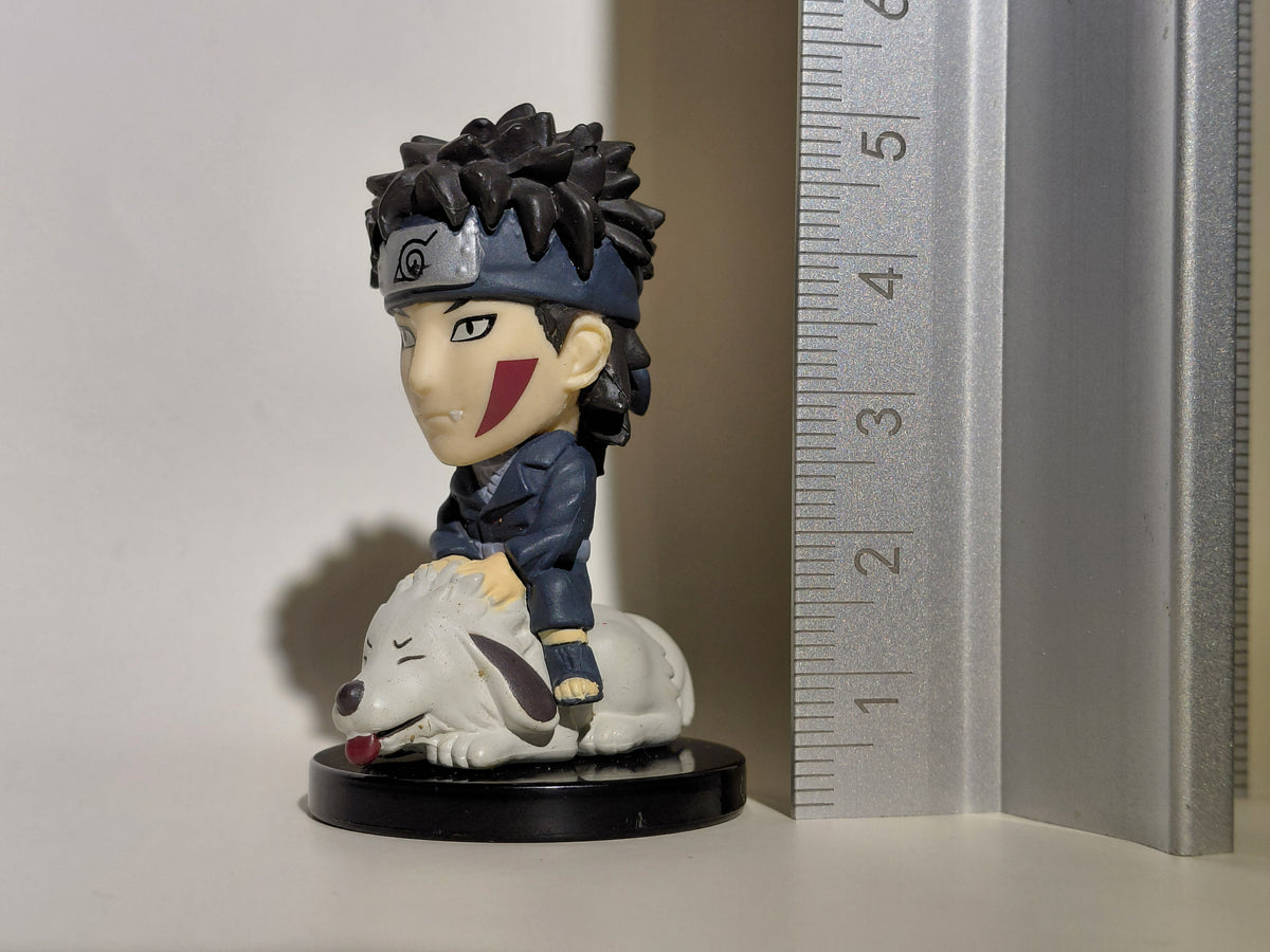 Plex Heroes Naruto Shippuden Mini Figure: Kiba Inuzuka & Akamaru