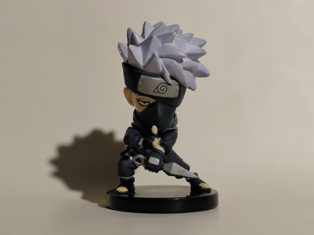 Plex Heroes Naruto Shippuden Mini Figure: HATAKE KAKASHI