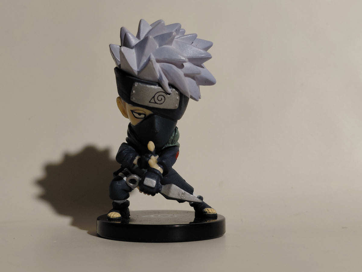 Plex Heroes Naruto Shippuden Mini Figure: HATAKE KAKASHI