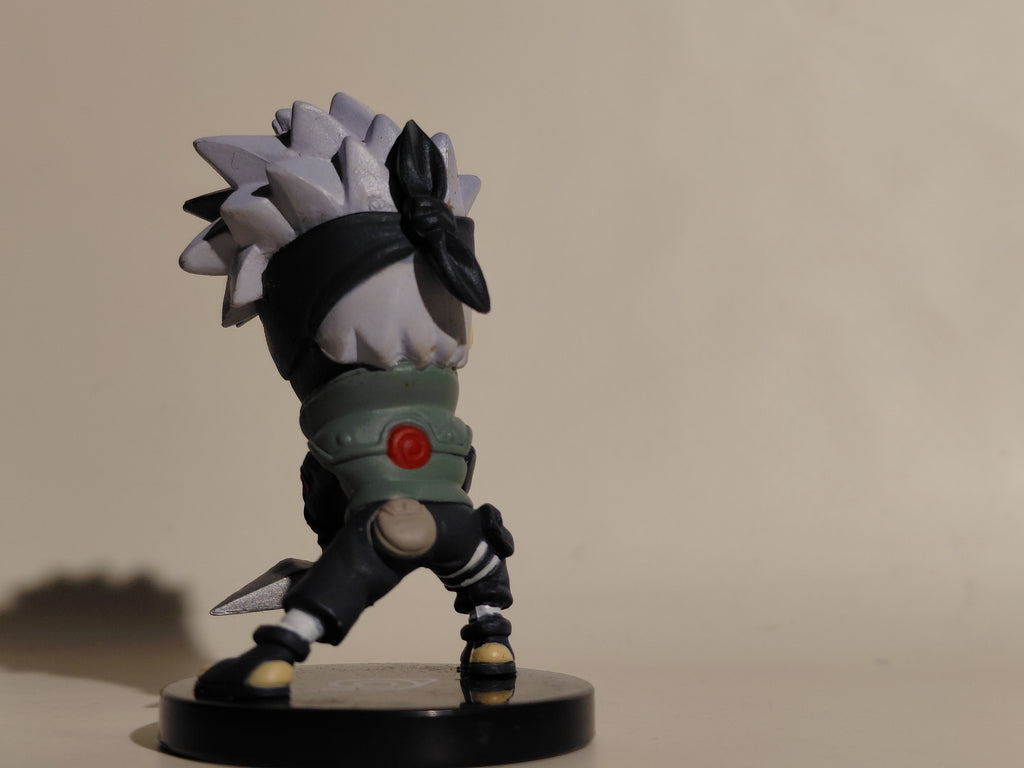 Plex Heroes Naruto Shippuden Mini Figure: HATAKE KAKASHI