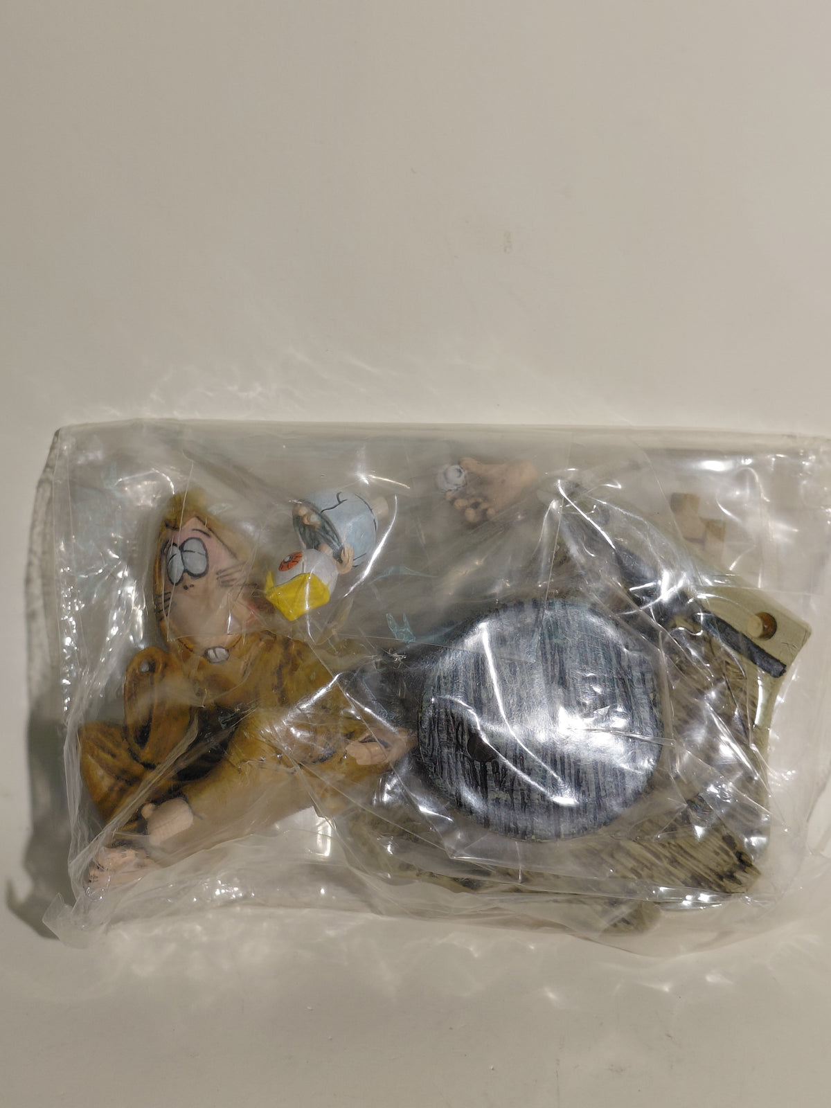 GeGeGe no Kitaro "Kitaro Meikan" (Kitaro Collection) – Nezumi Otoko & Medama-oyaji, 2001, Bandai