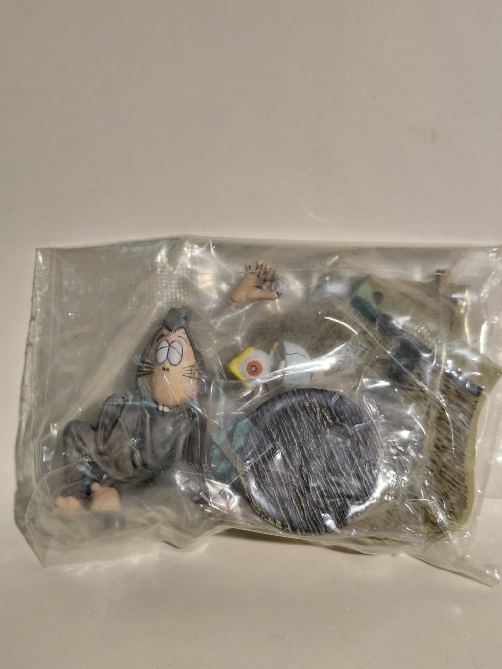 GeGeGe no Kitaro "Kitaro Meikan" (Kitaro Collection) – (Grey) Nezumi Otoko & Medama-oyaji, 2001, Bandai