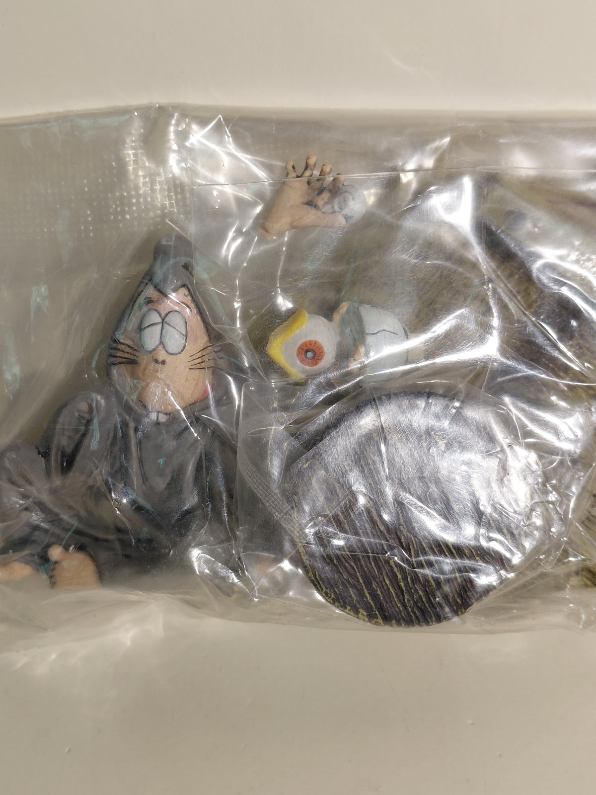 GeGeGe no Kitaro "Kitaro Meikan" (Kitaro Collection) – (Grey) Nezumi Otoko & Medama-oyaji, 2001, Bandai