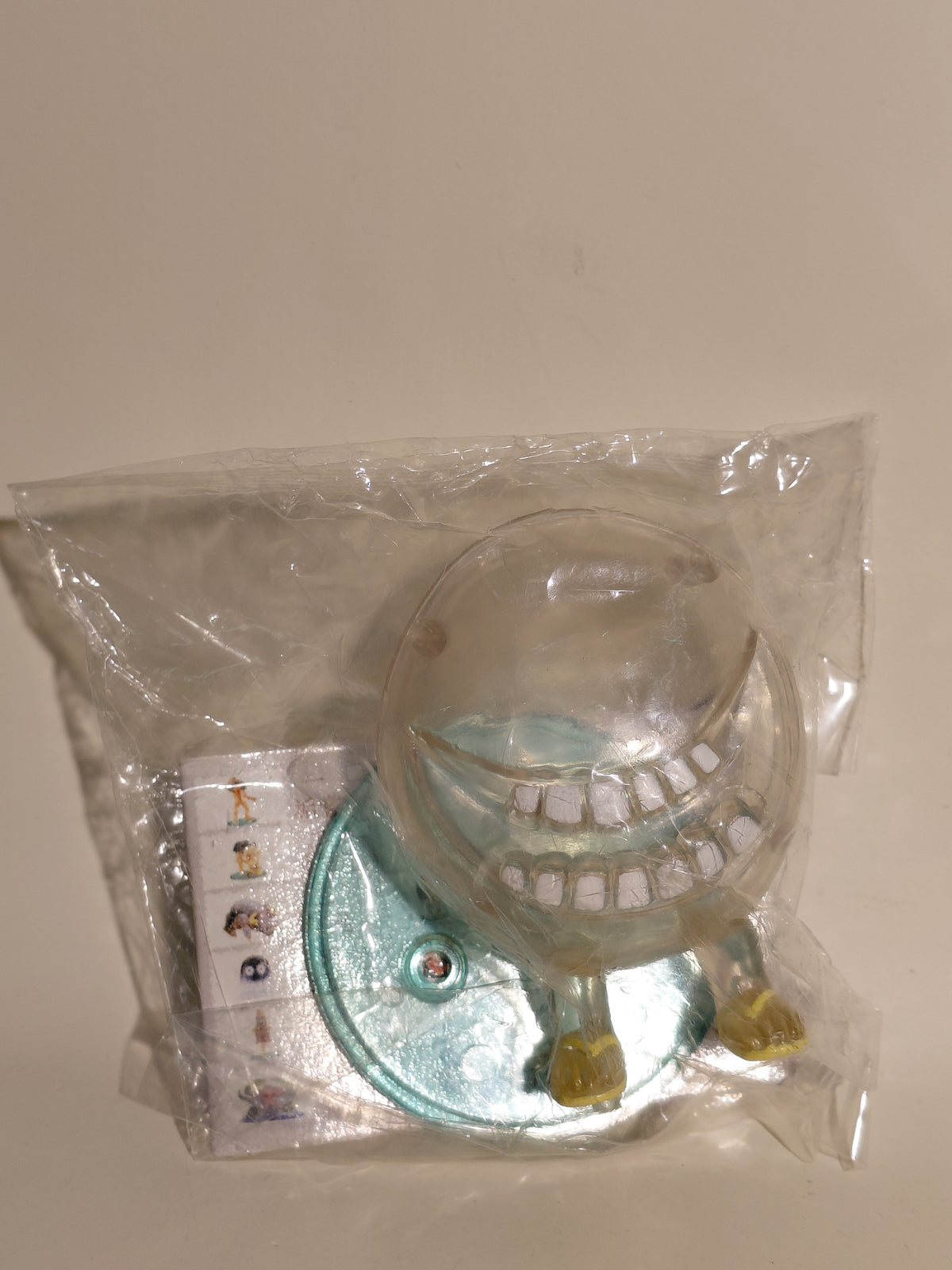GeGeGe no Kitaro Yokai Encyclopedia Figure:Betobeto-san (Standard Color Version), 2002, Kabaya Uopened(New in bag)