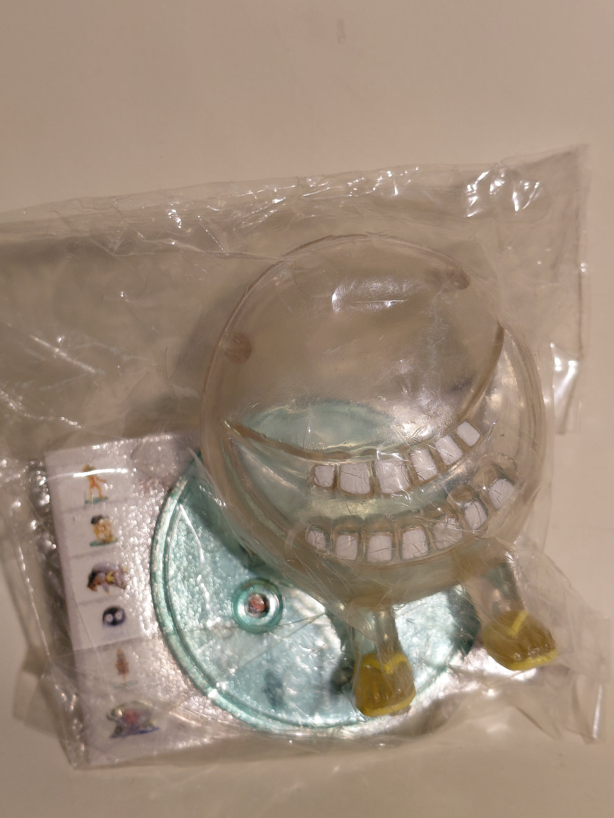 GeGeGe no Kitaro Yokai Encyclopedia Figure:Betobeto-san (Standard Color Version), 2002, Kabaya Uopened(New in bag)