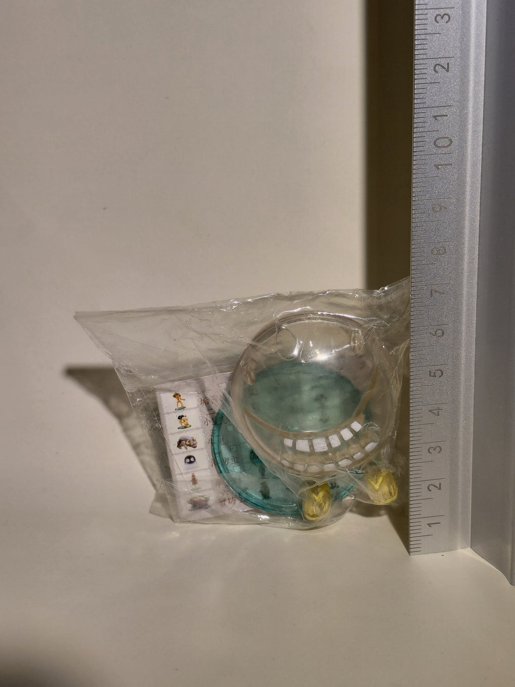 GeGeGe no Kitaro Yokai Encyclopedia Figure:Betobeto-san (Standard Color Version), 2002, Kabaya Uopened(New in bag)