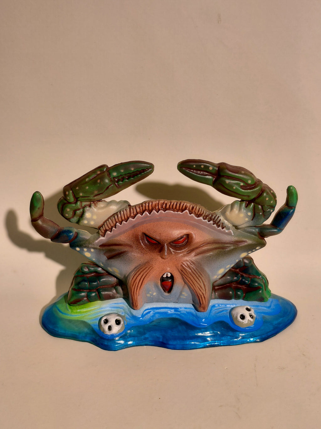 GeGeGe no Kitaro Yokai Encyclopedia Figure: Kanibozu (Standard Color Version), 2002, Kabaya