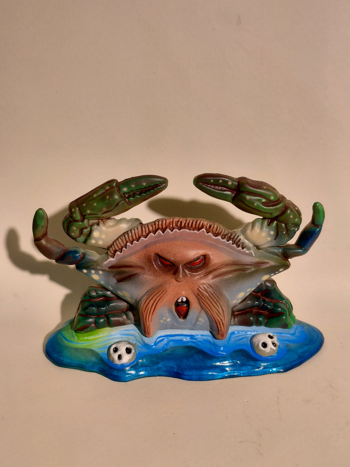 GeGeGe no Kitaro Yokai Encyclopedia Figure: Kanibozu (Standard Color Version), 2002, Kabaya