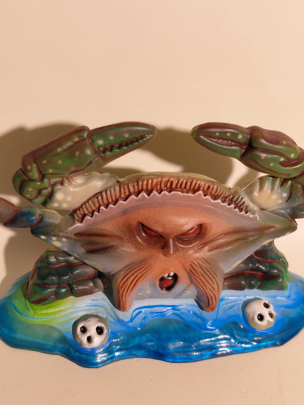 GeGeGe no Kitaro Yokai Encyclopedia Figure: Kanibozu (Standard Color Version), 2002, Kabaya