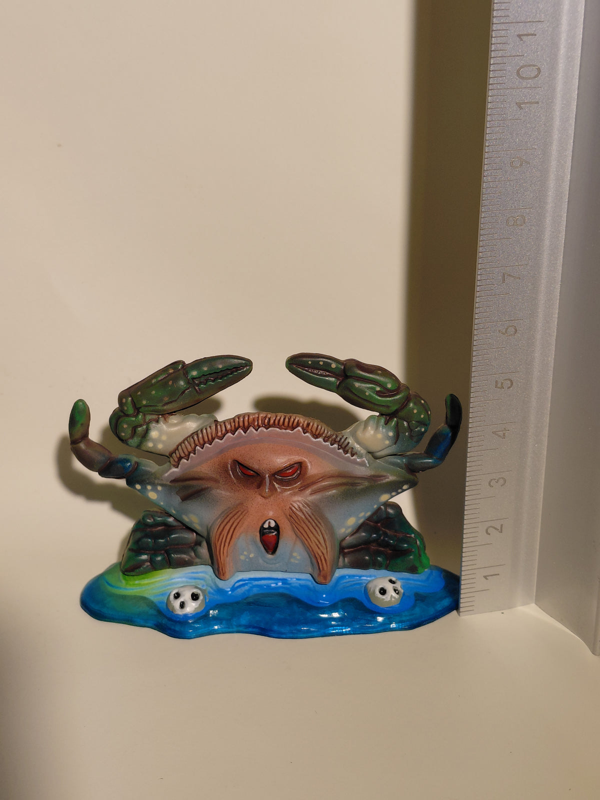 GeGeGe no Kitaro Yokai Encyclopedia Figure: Kanibozu (Standard Color Version), 2002, Kabaya