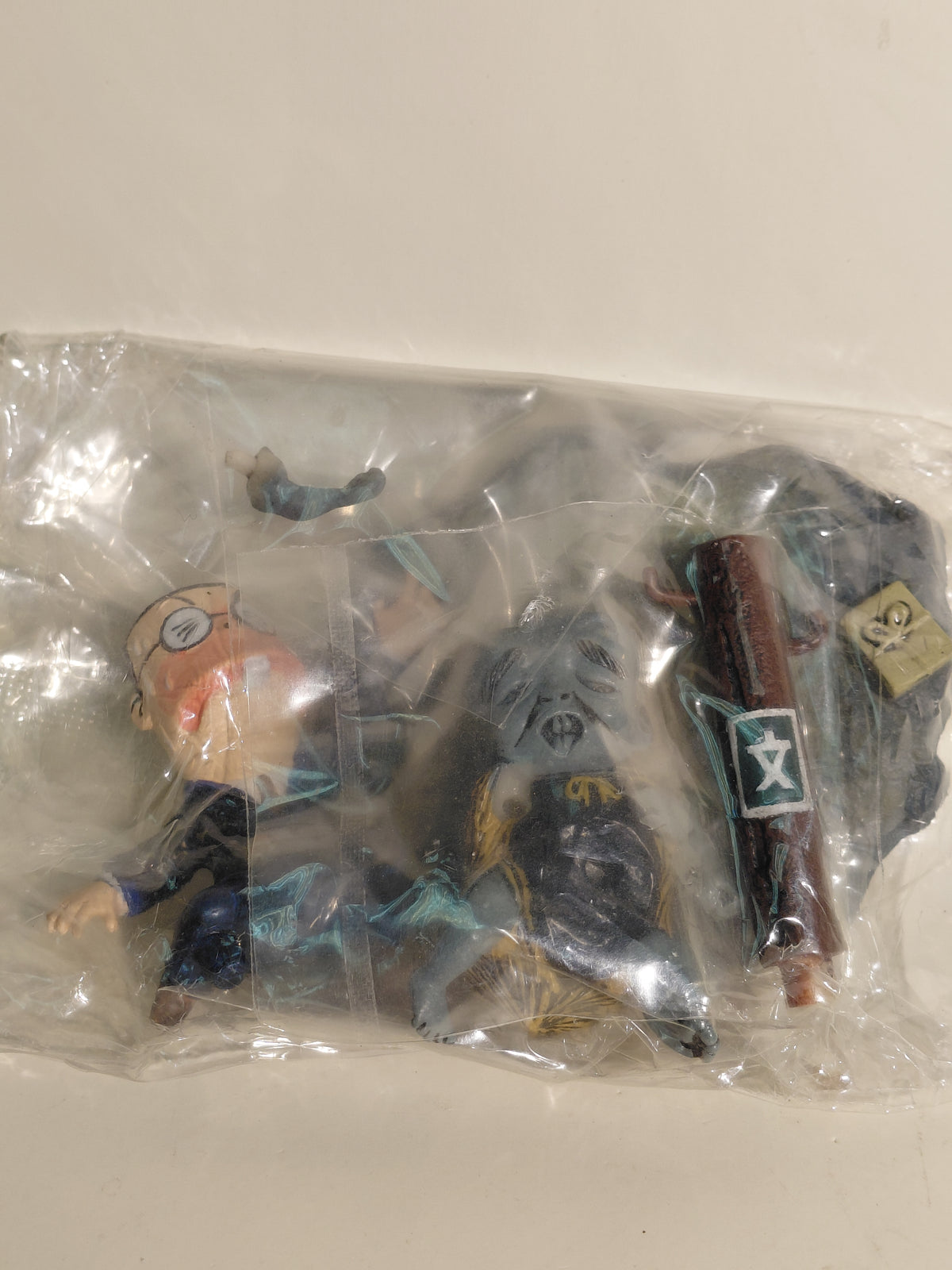 Bandai Gegege no Kitaro Konaki Jijii & Yamada Meikan Kitaro Meikan (Grey, Limited color version)