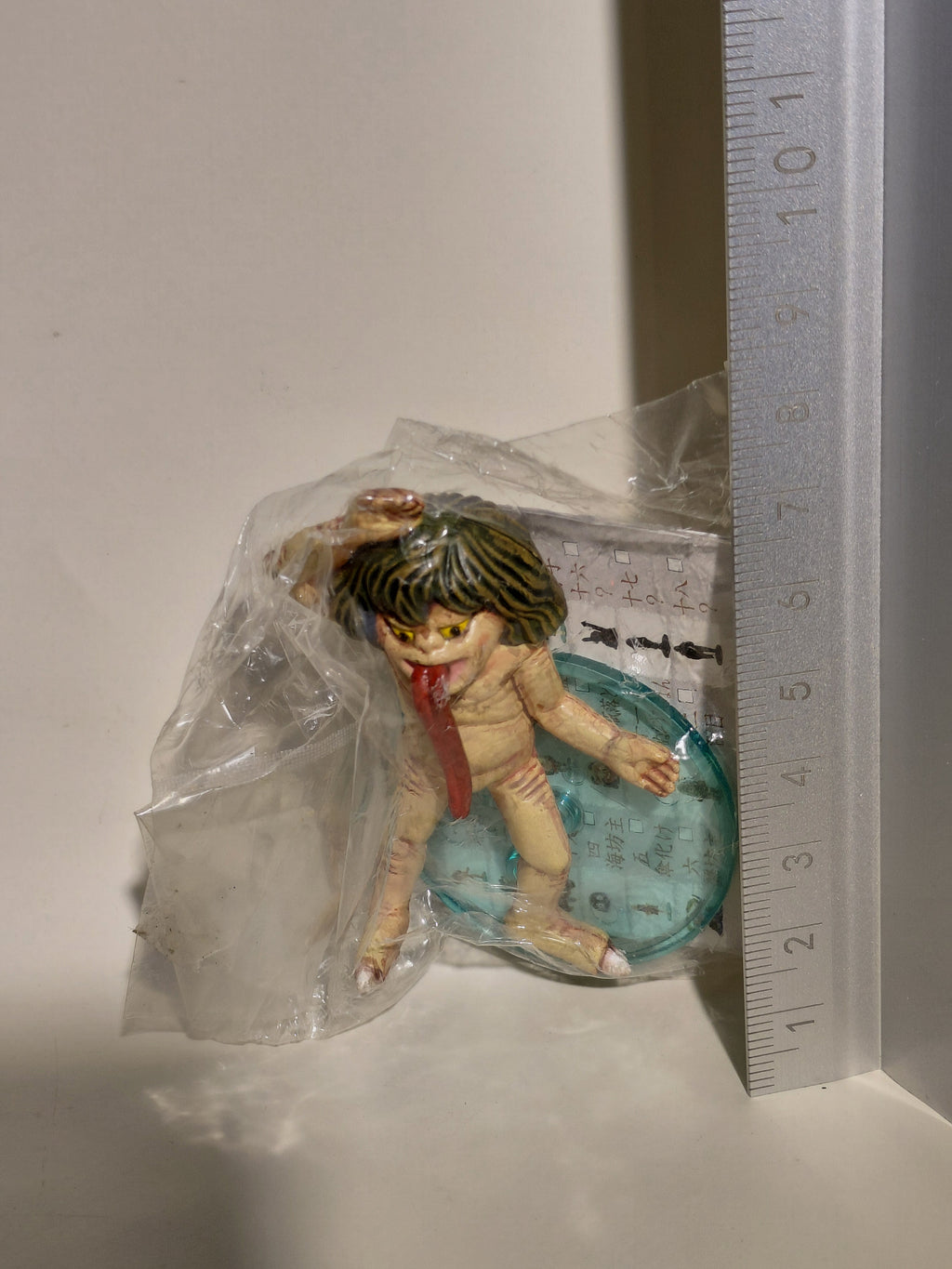 GeGeGe no Kitaro Yokai Encyclopedia Figure: Akaname ( (Standard Color Version), 2002, Kabaya Uopened(New in bag)