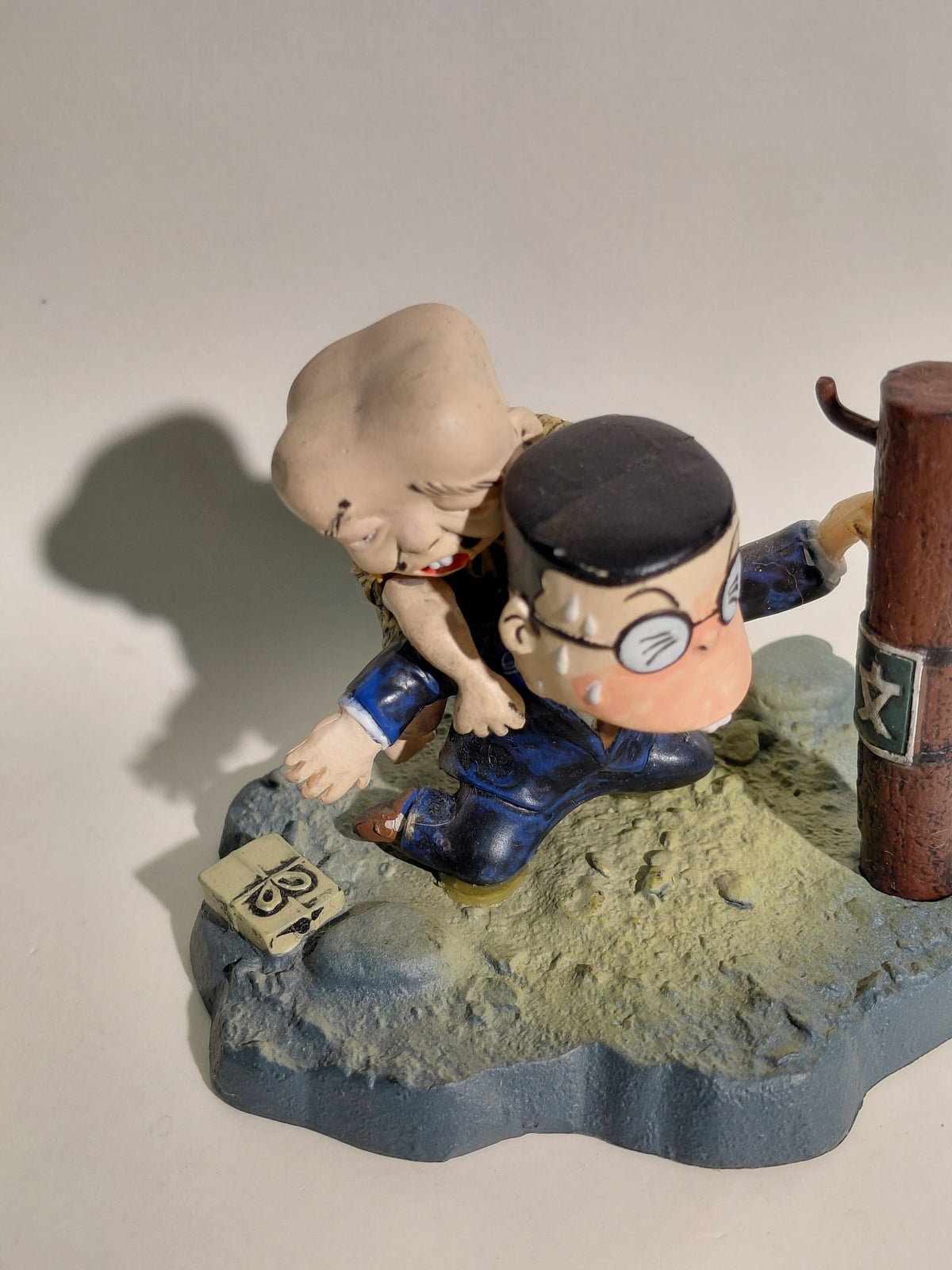 Bandai Gegege no Kitaro Konaki Jijii & Yamada Meikan Kitaro Meikan