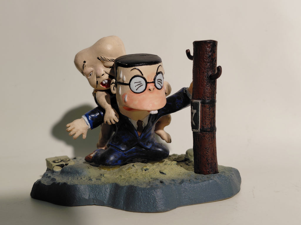 Bandai Gegege no Kitaro Konaki Jijii & Yamada Meikan Kitaro Meikan
