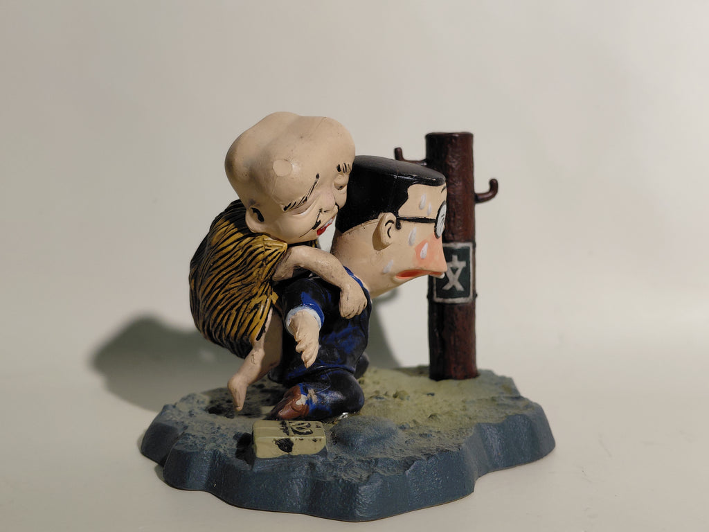 Bandai Gegege no Kitaro Konaki Jijii & Yamada Meikan Kitaro Meikan