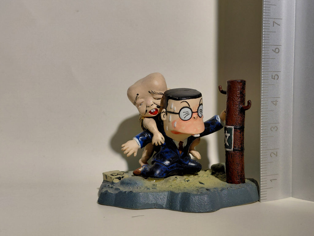 Bandai Gegege no Kitaro Konaki Jijii & Yamada Meikan Kitaro Meikan
