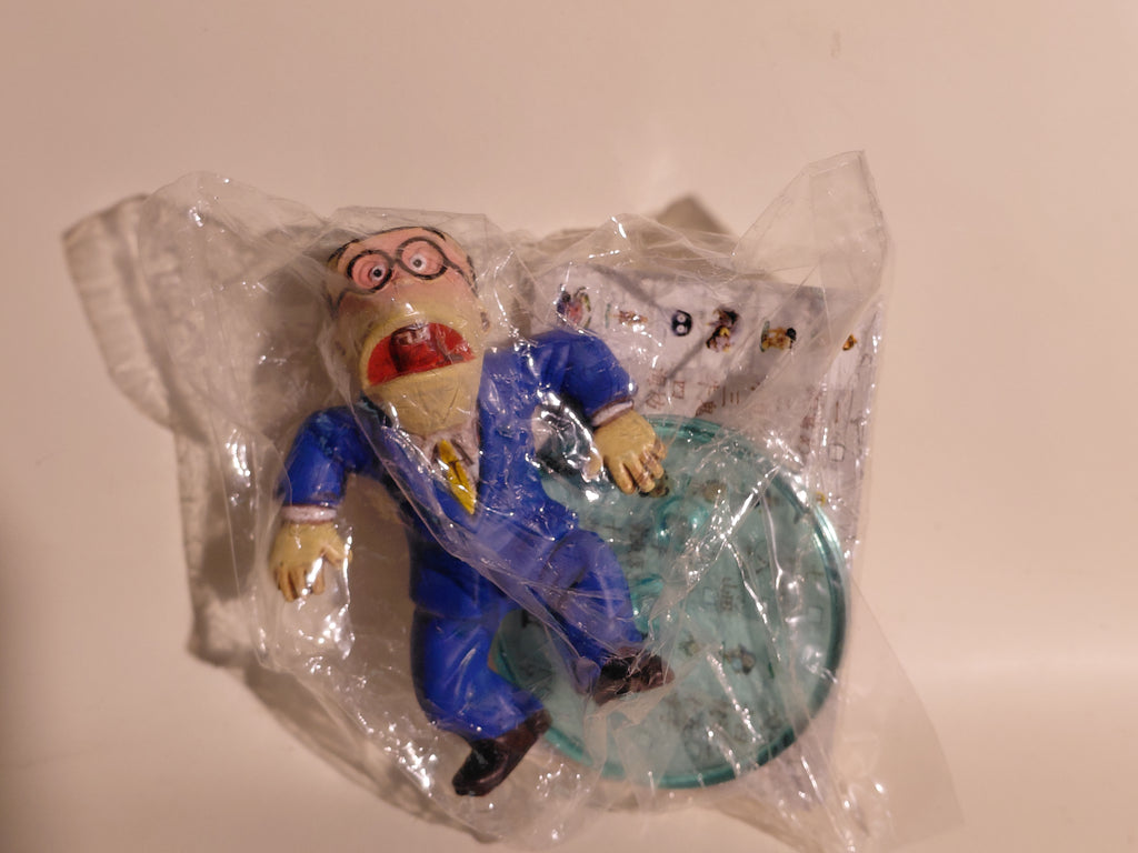 GeGeGe no Kitaro Yokai Encyclopedia Figure: Salaryman Yamada, 2002, Kabaya