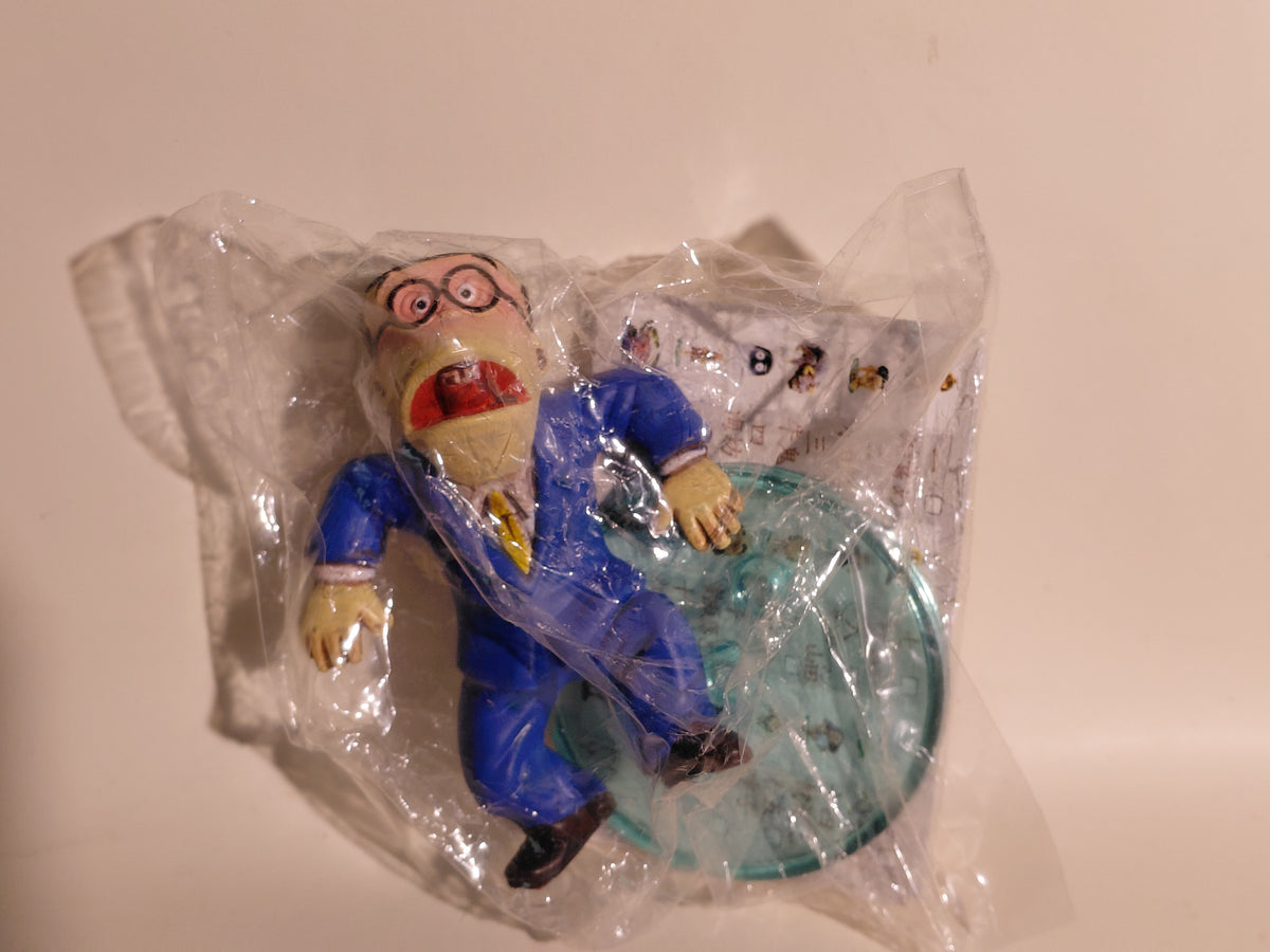 GeGeGe no Kitaro Yokai Encyclopedia Figure: Salaryman Yamada, 2002, Kabaya