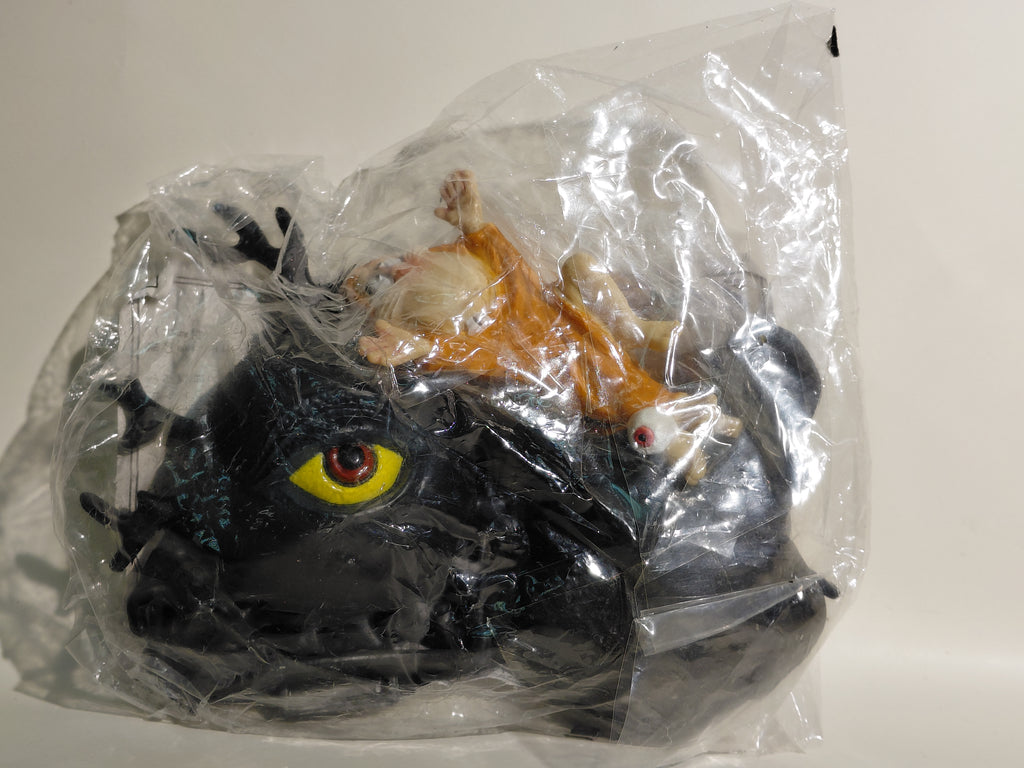 GeGeGe no Kitaro Yokai Encyclopedia Figure: Demon Yokai Nezumi Otok( Rat Man )VS Blackbeard Figure 2002, Kabaya