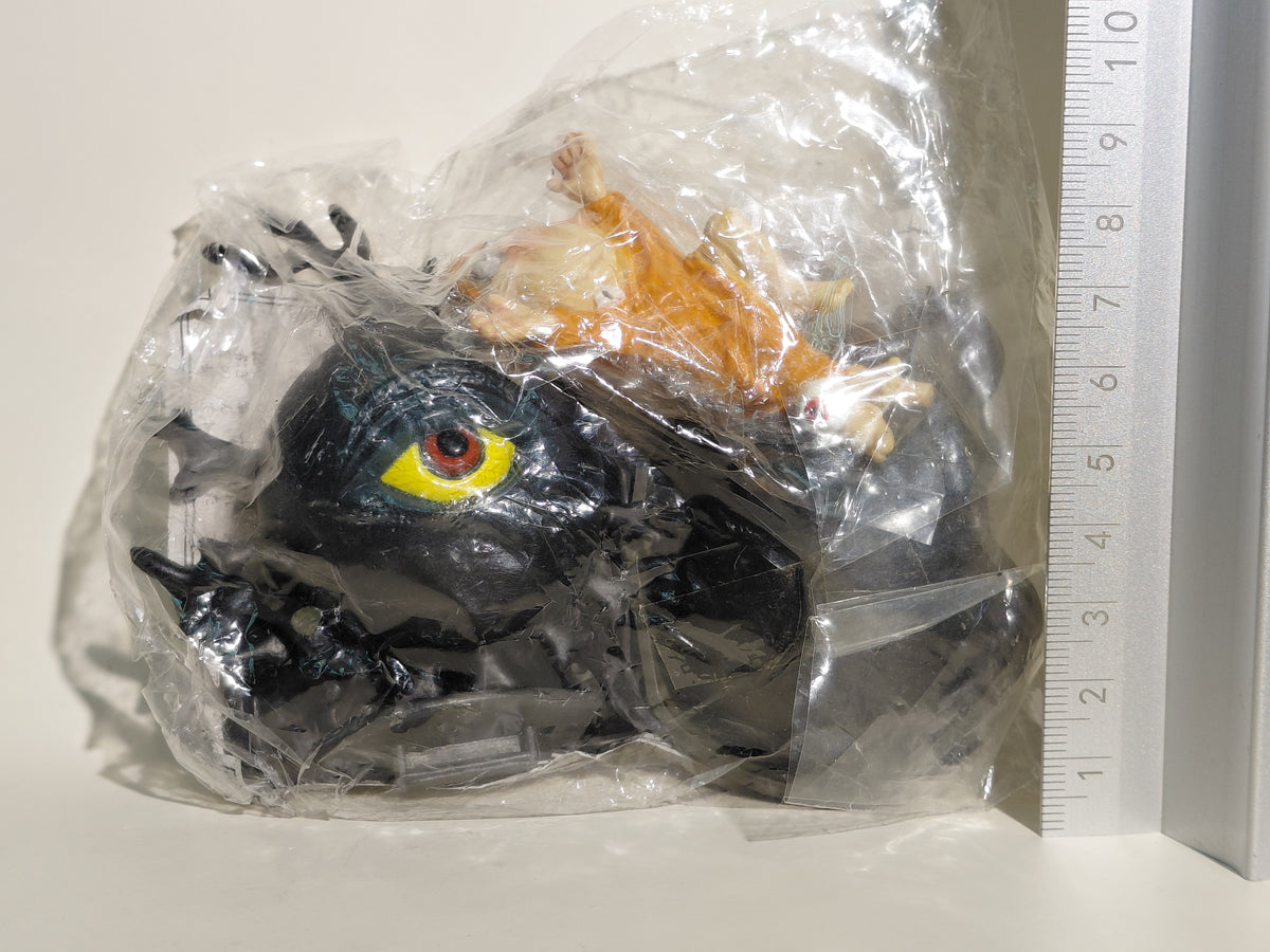 GeGeGe no Kitaro Yokai Encyclopedia Figure: Demon Yokai Nezumi Otok( Rat Man )VS Blackbeard Figure 2002, Kabaya