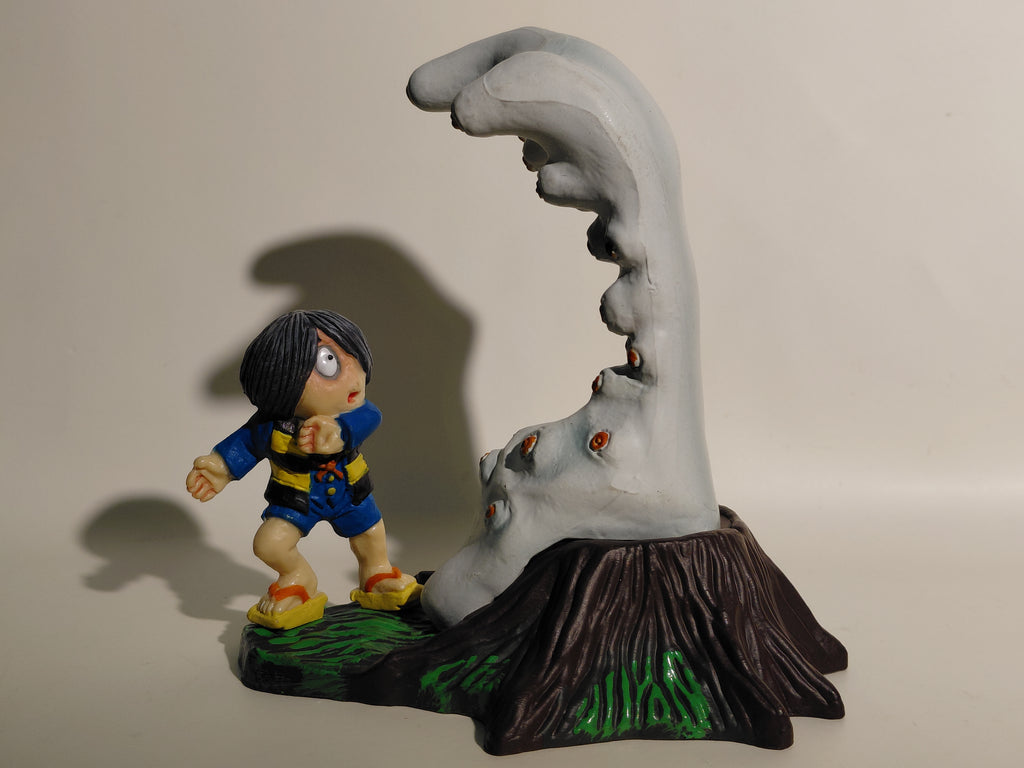 GeGeGe no Kitaro: Yokai in Peril – Medama-oyaji vs. Kasha