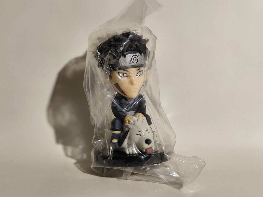 Plex Heroes Naruto Shippuden Mini Figure: Kiba Inuzuka & Akamaru