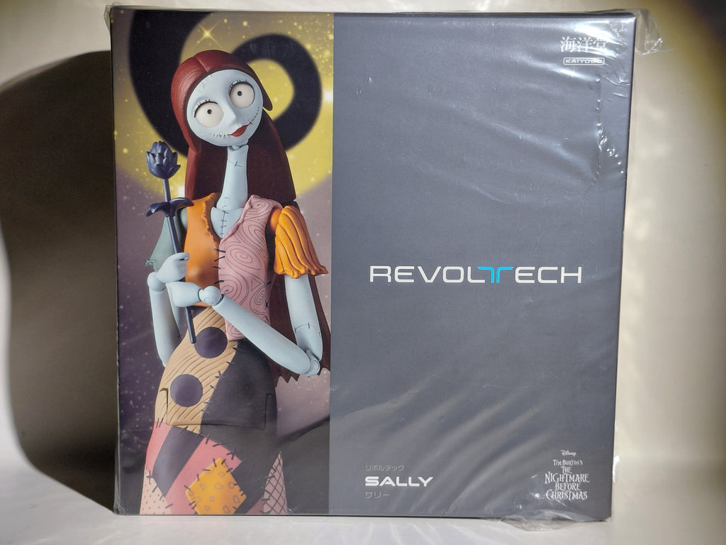 Revoltech The Nightmare Before Christmas Sally Action Figure Kaiyodo Japan
