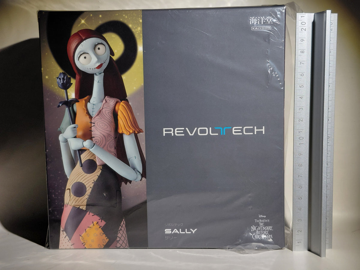 Revoltech The Nightmare Before Christmas Sally Action Figure Kaiyodo Japan