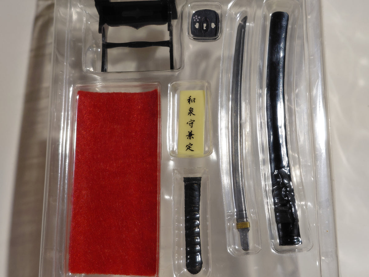 Boford Mononofu 1/10 scale : Izuminokami Kanesada – Japanese Sword (Katana) Miniature Figure – Shinsengumi (Toshizo Hijikata’s Sword)