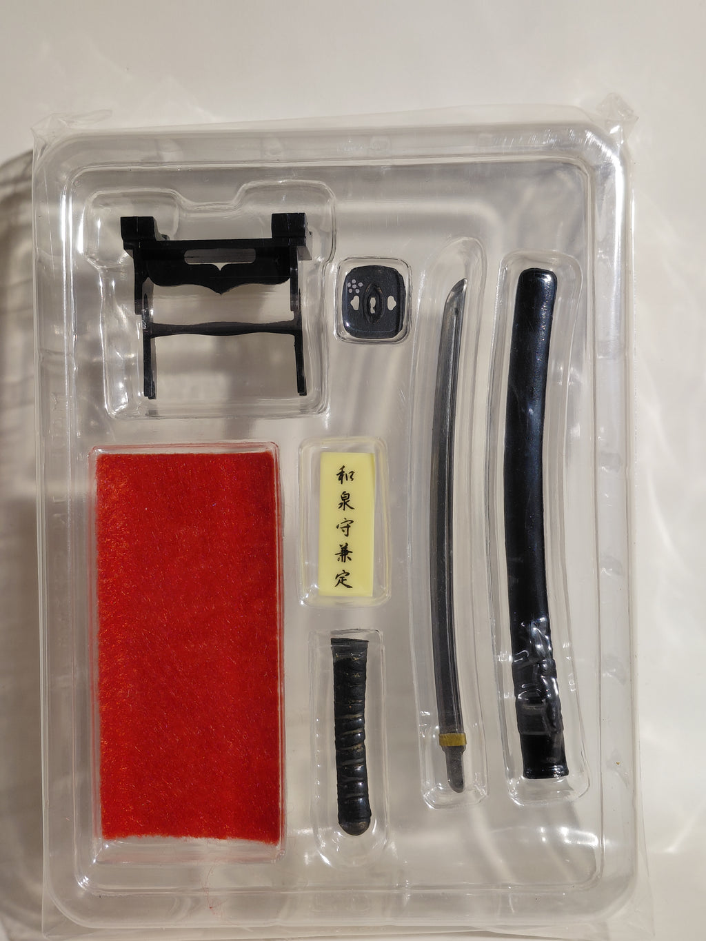 Boford Mononofu 1/10 scale : Izuminokami Kanesada – Japanese Sword (Katana) Miniature Figure – Shinsengumi (Toshizo Hijikata’s Sword)