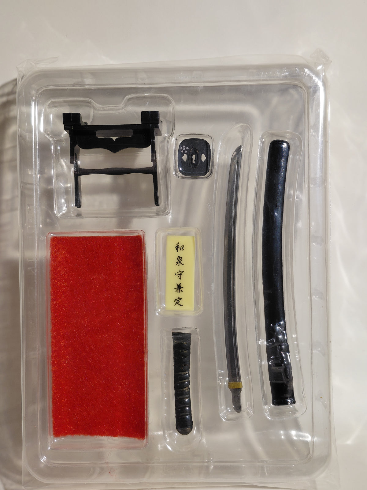 Boford Mononofu 1/10 scale : Izuminokami Kanesada – Japanese Sword (Katana) Miniature Figure – Shinsengumi (Toshizo Hijikata’s Sword)