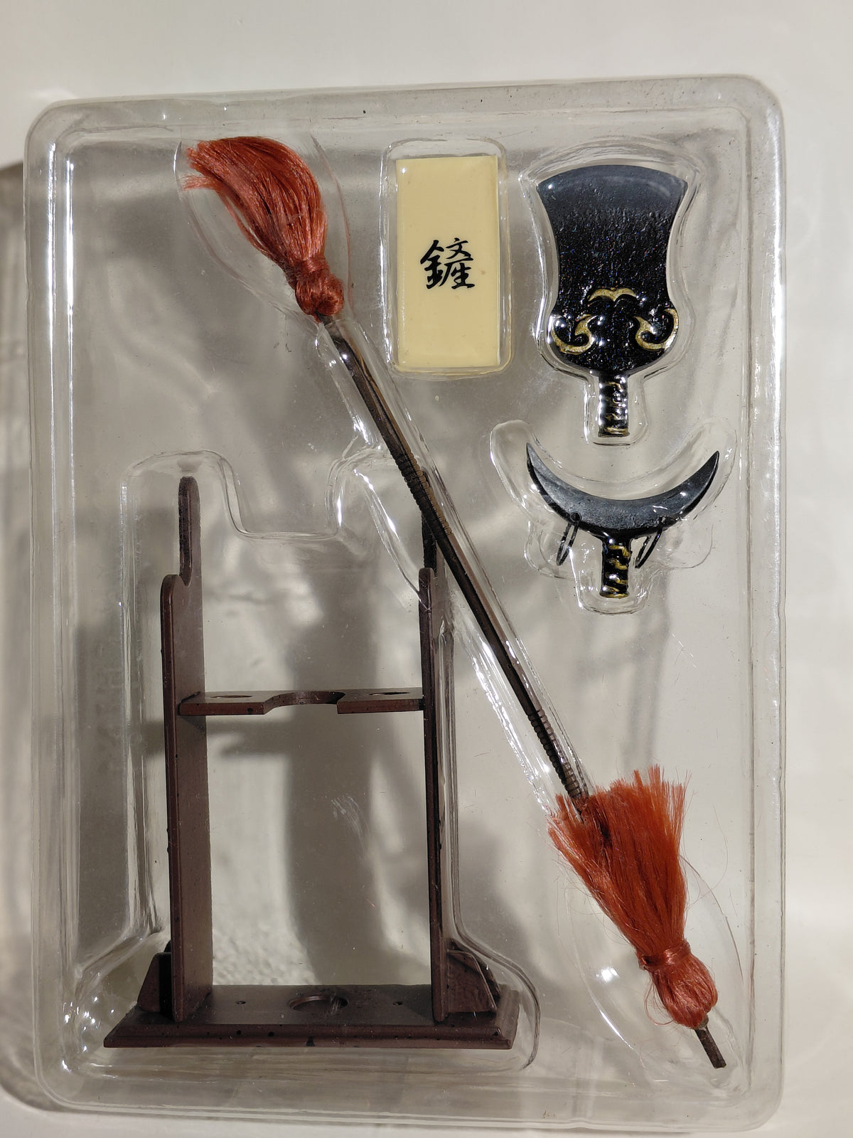 Boford Mononofu VIII 1/6 scale : Sha Wujing's (Sandy / Shaseng) weapon, the Monk's Spade