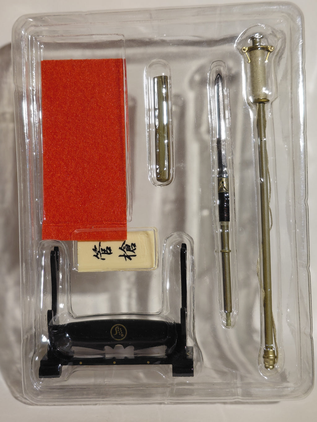 "Mononofu" (Samurai/Warrior)Vol. 8: *Dr. STONE* – 1/6 Scale Miniature (Polearm/Spear)
