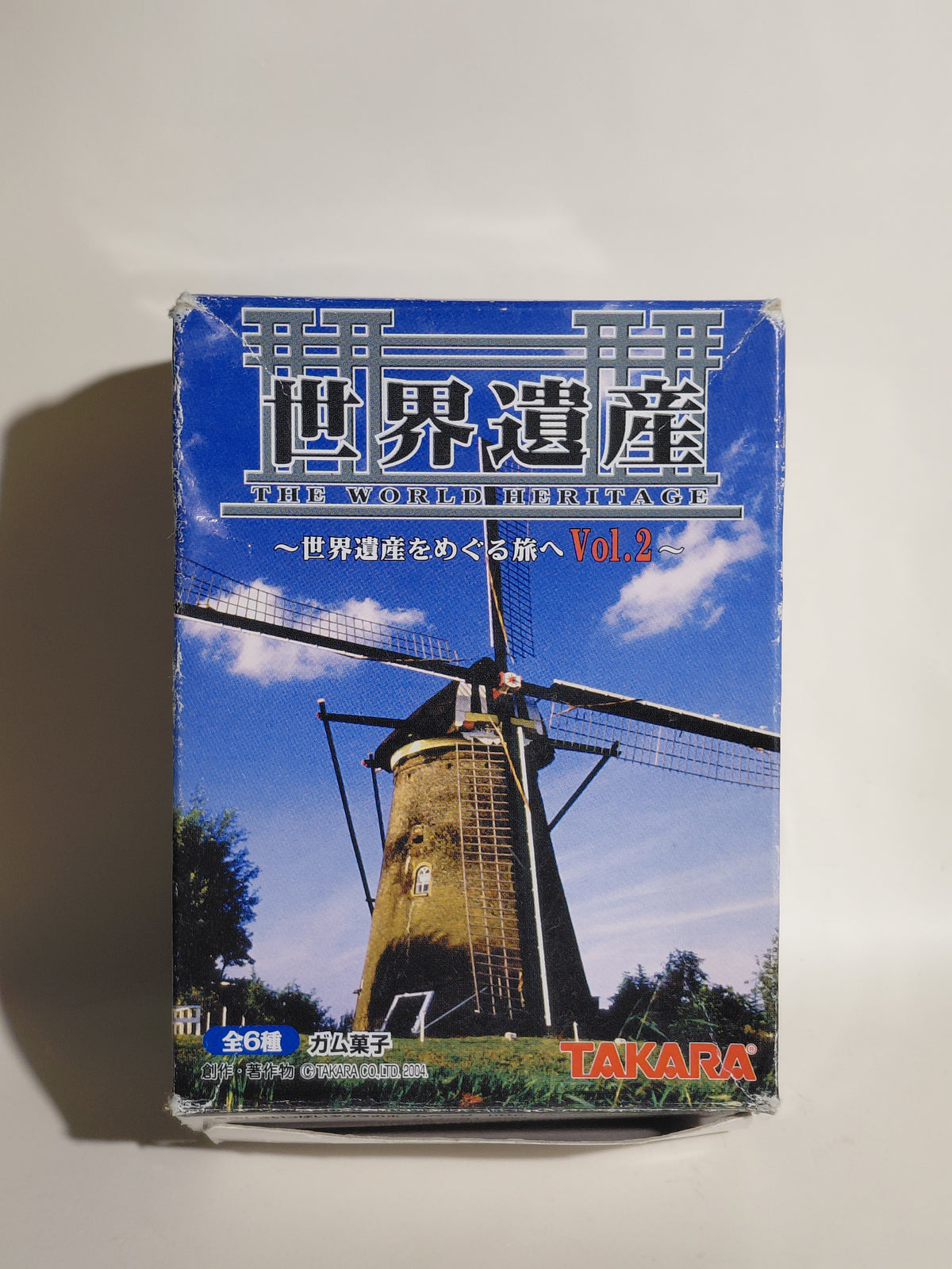 Takara: World Heritage Vol. 2 #6. Goethe’s Country House (Federal Republic of Germany)