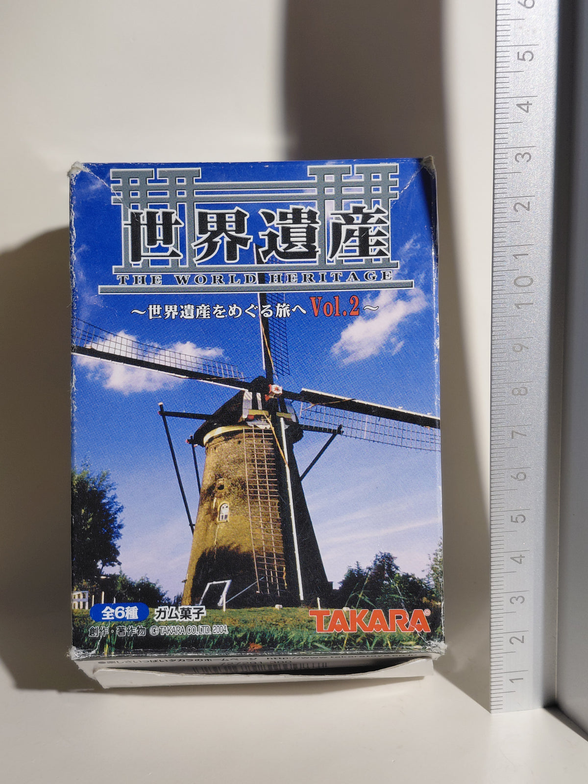 Takara: World Heritage Vol. 2 #6. Goethe’s Country House (Federal Republic of Germany)