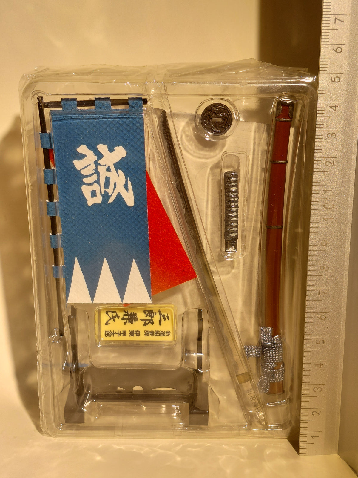 Mononofu Shinsengumi 1/6 Samurai Sword ITO KOTARO noshu diecast metal