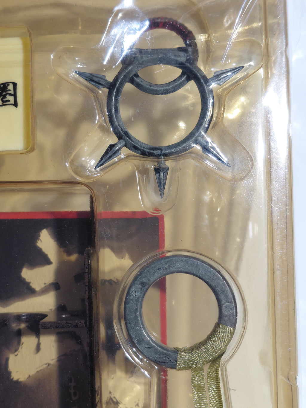 Fengshen Yanyi (Investiture of the Gods) – Nezha’s Universe-Ring (Qiankun Quan) – "Mononofu" Series, Part 7  Paopei (Magical Weapon) / Chakram 1/6 Scale Miniature MONONOFU