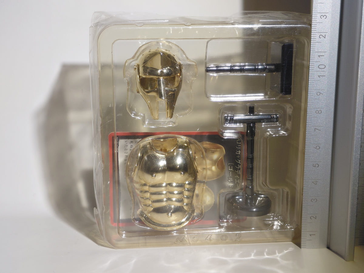Mononofu Vol. 4: World Helmet Series (1/10 scale)(Lorica + Gladiator Helm [Gold])