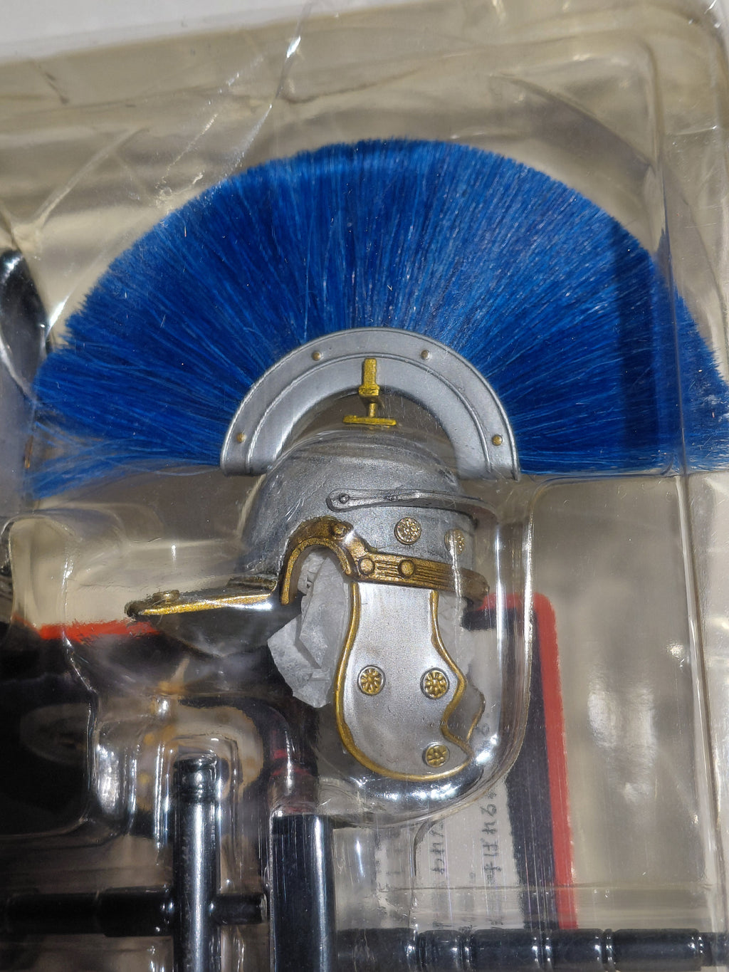Mononofu Vol. 4: World Helmet Series (1/10 scale) (M0411 / Iron Armor + Ancient Greek/Roman Style Helmet in Silver)