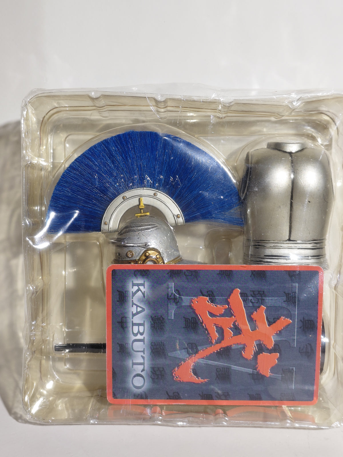 Mononofu Vol. 4: World Helmet Series (1/10 scale) (M0411 / Iron Armor + Ancient Greek/Roman Style Helmet in Silver)
