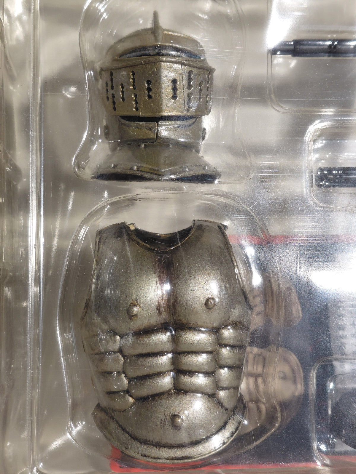 Mononofu Vol. 4: World Helmet Series (1/10 scale)  M0404 Lorica + Great Helmet