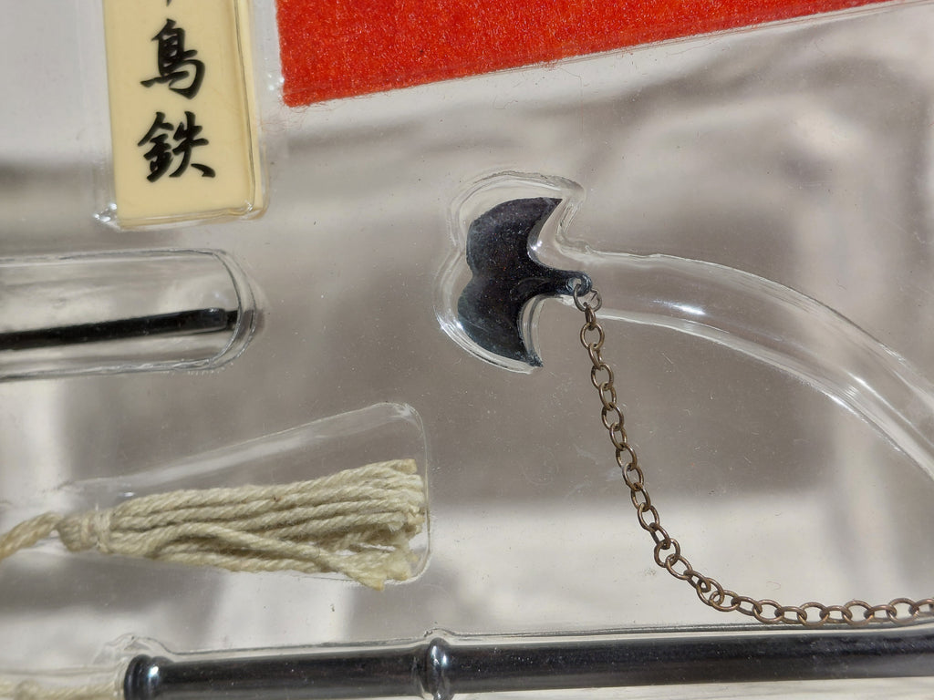 Mononofu 1/6 diecast metal Chishima Tetsu (Rake / Kumade) miniature weapon collectible