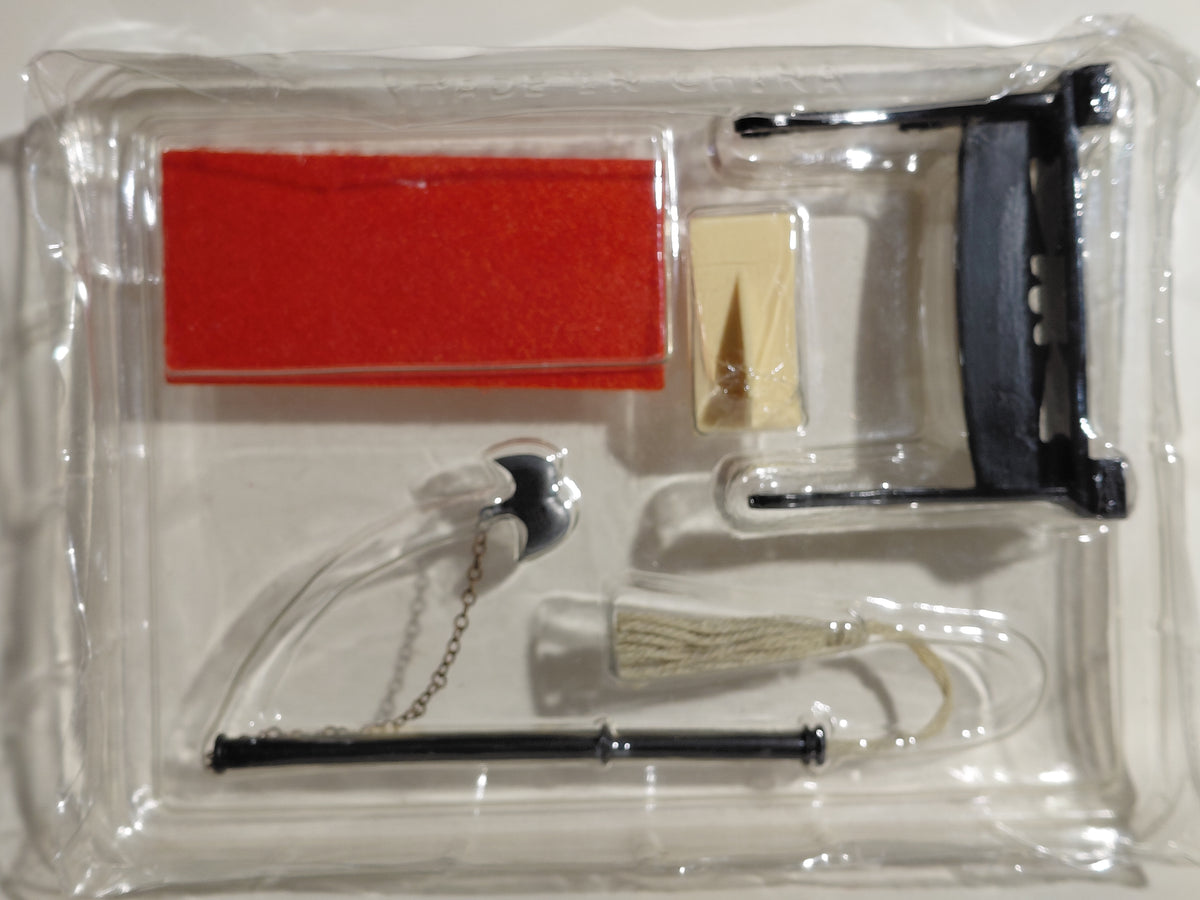 Mononofu 1/6 diecast metal Chishima Tetsu (Rake / Kumade) miniature weapon collectible