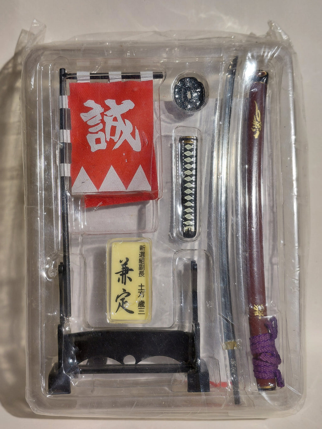 Mononofu III: Shinsengumi – Kanesada (Toshizo Hijikata) – Sword Collection 1/6
