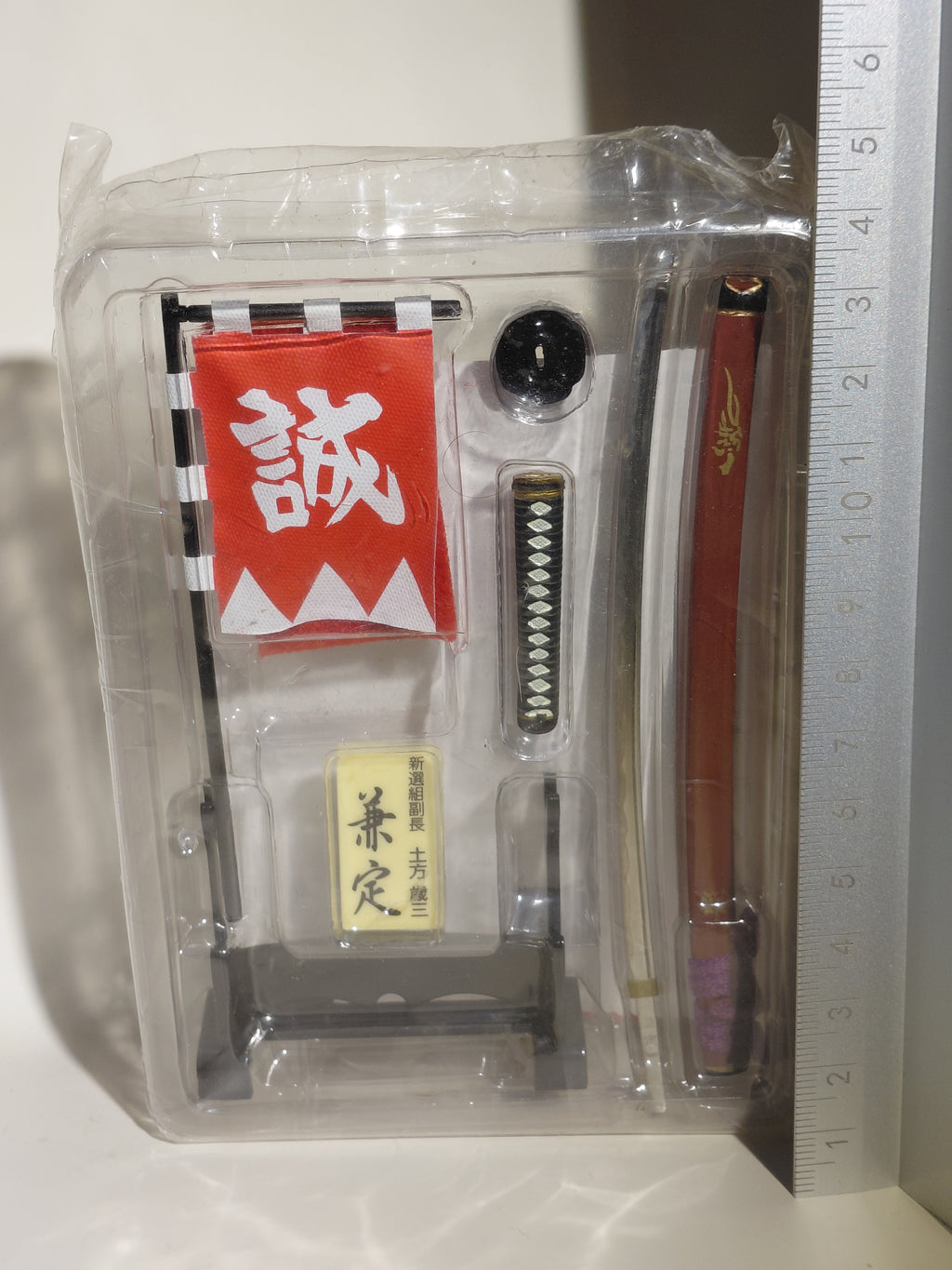 Mononofu III: Shinsengumi – Kanesada (Toshizo Hijikata) – Sword Collection 1/6