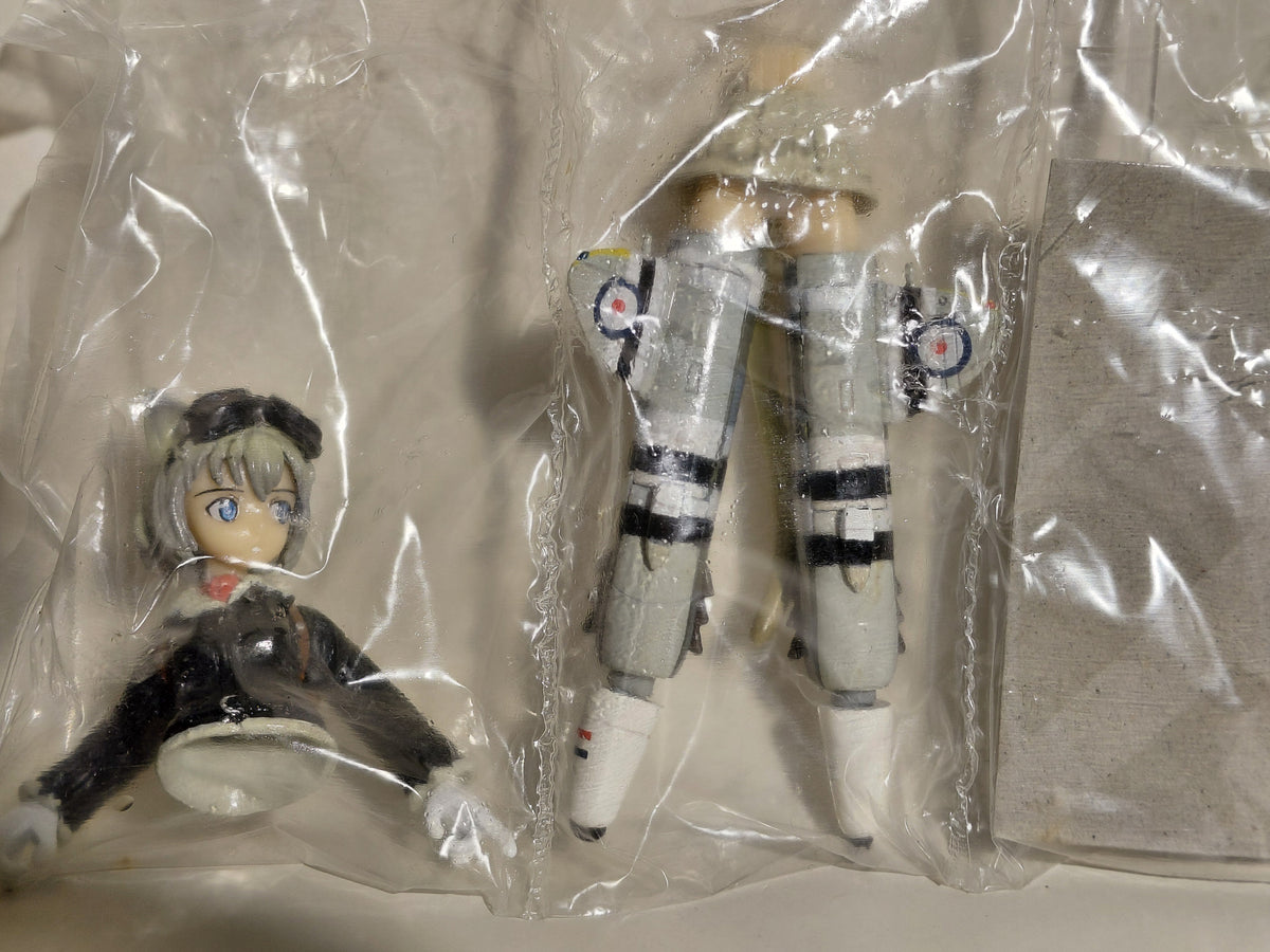 Konami Figure Collection Mecha Musume Vol.3 Royal Air Force Spitfire Mk.V