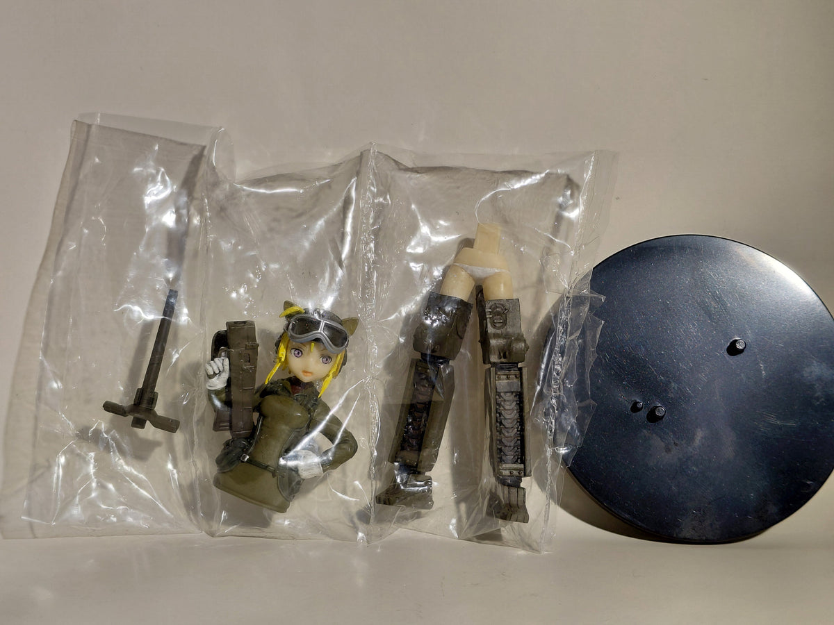 Konami Figure Collection Mecha Musume Vol.2 . US Army M4A3 Sherman Mechanized Armored Infantry Single Item
