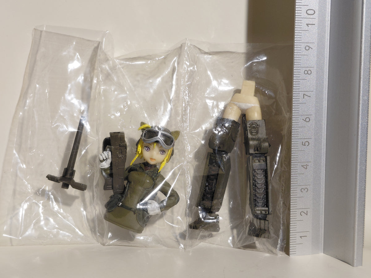 Konami Figure Collection Mecha Musume Vol.2 . US Army M4A3 Sherman Mechanized Armored Infantry Single Item