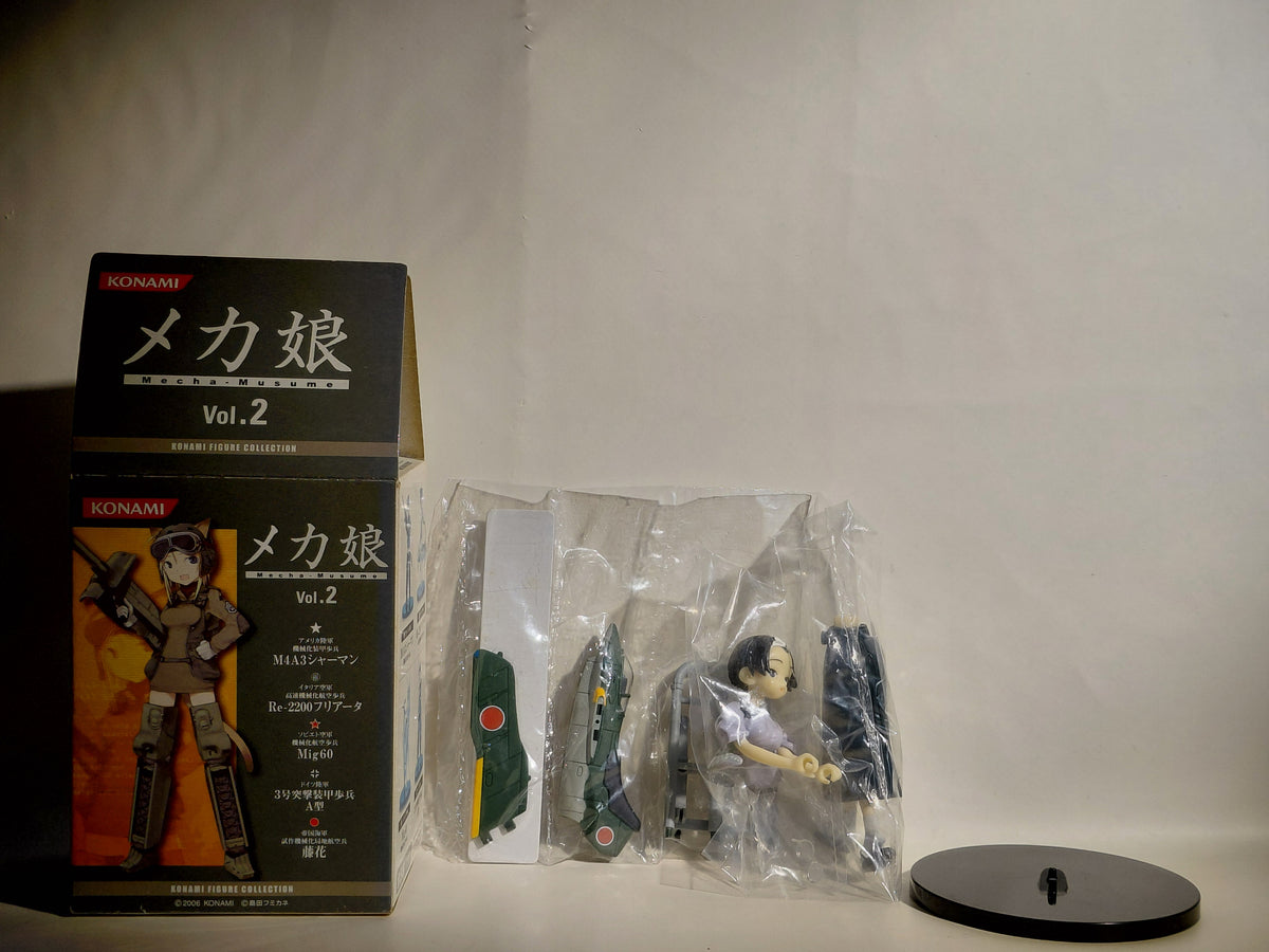 Konami Figure Collection Mecha Musume Vol.2 Imperial Navy Local Air Force Fujihana